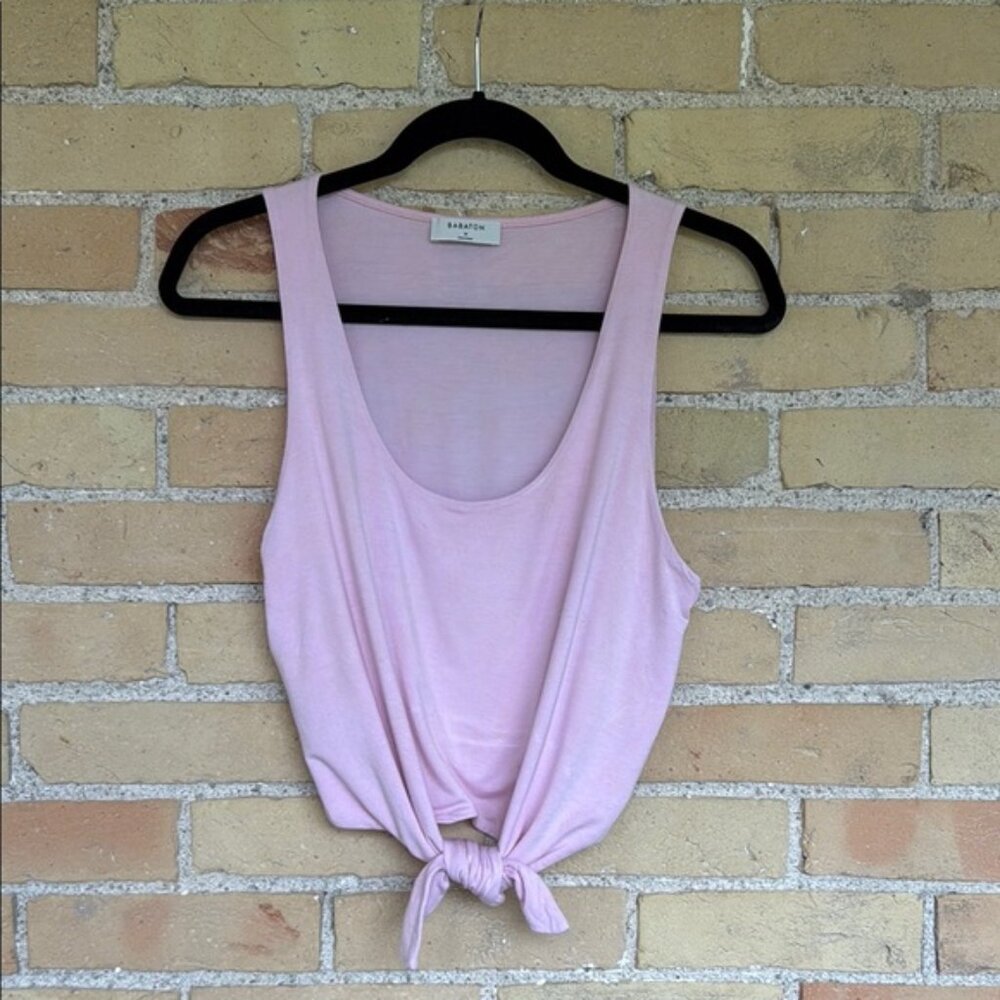 Aritzia Babaton Pink Women's Tank Top